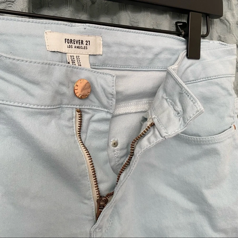 🌈5/$25! Forever 21 light blue pants - Picture 5 of 5